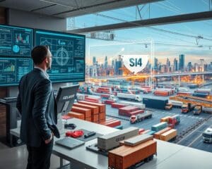 Hoe ondersteunt een planner logistieke stromen?