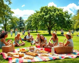 Hoe organiseer je een picknick in het park?