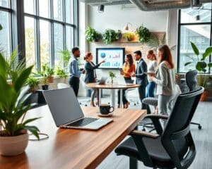 Hoe richt je een flexibele werkplek in?