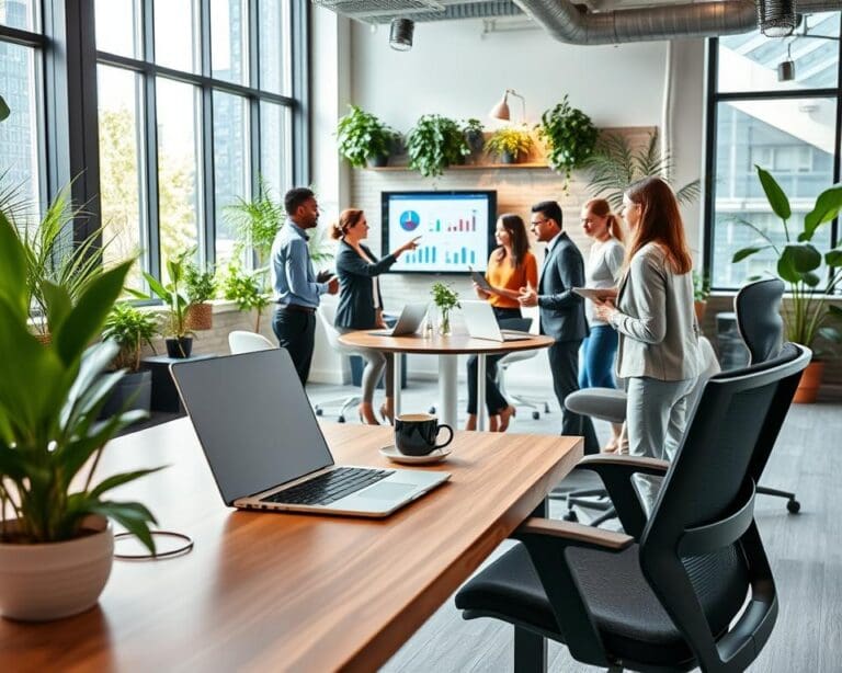 Hoe richt je een flexibele werkplek in?