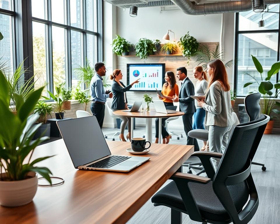 Hoe richt je een flexibele werkplek in?