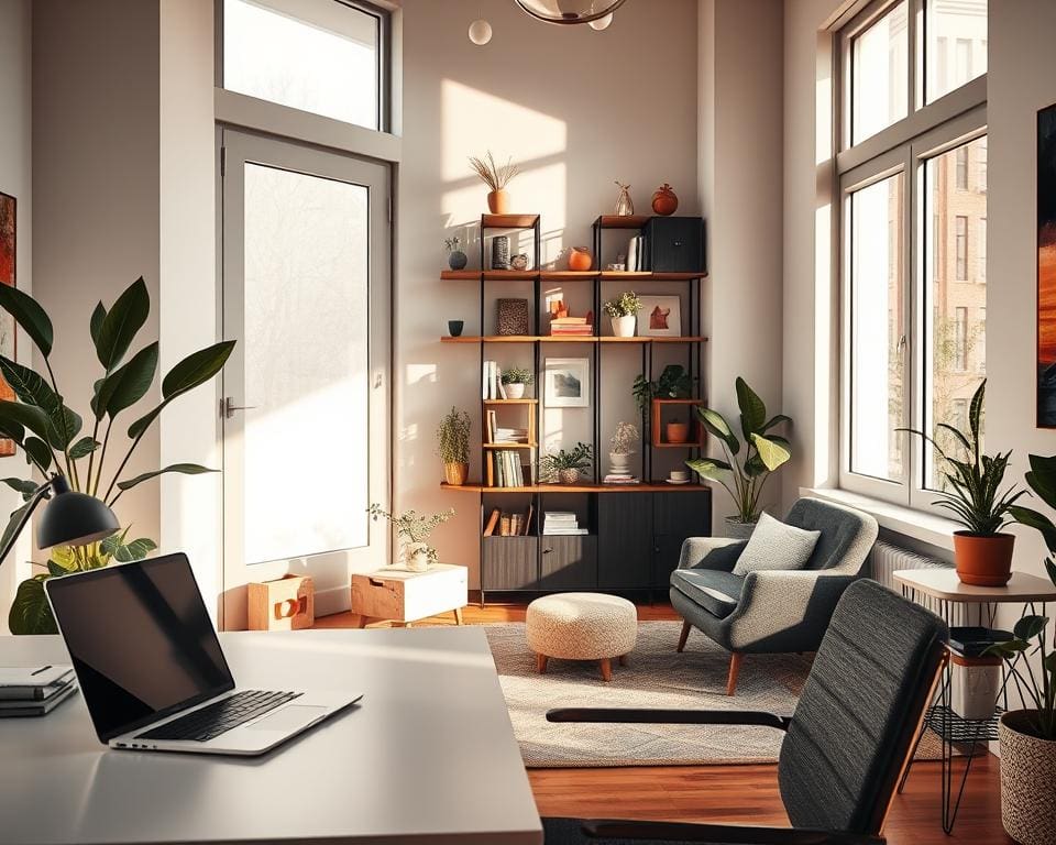 Hoe richt je een multifunctionele ruimte in?