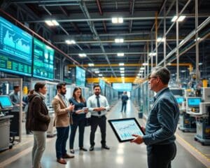 Hoe werkt een ERP-systeem in productie?