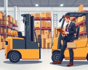 Hoe zit het met kosten en onderhoud van heftrucks?