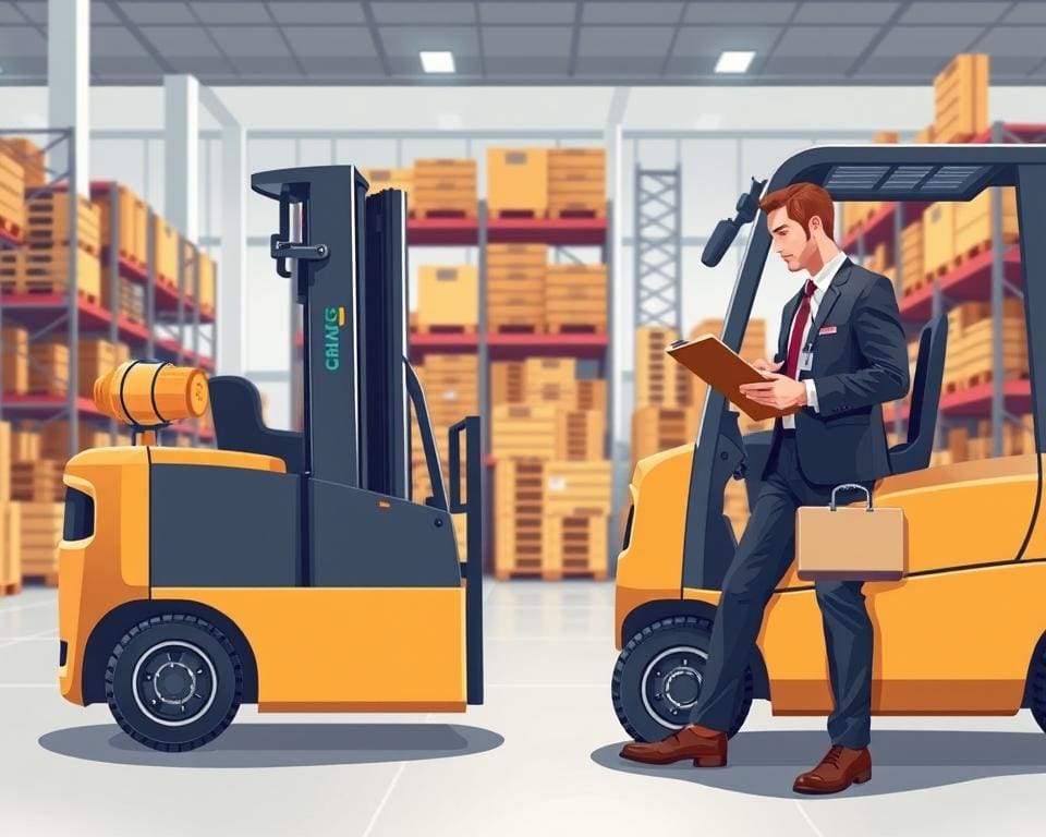 Hoe zit het met kosten en onderhoud van heftrucks?