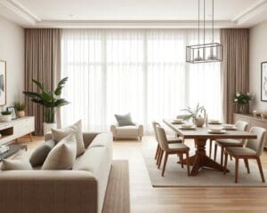 Hoe zorg je voor eenheid in het interieur?