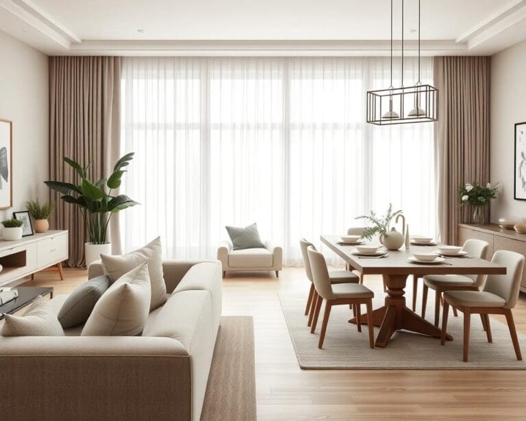 Hoe zorg je voor eenheid in het interieur?