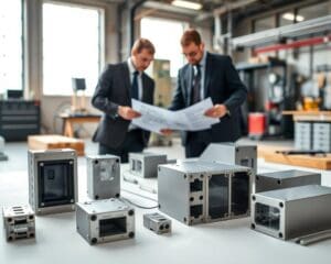 Hoe zorgt prefab schakelmateriaal op maat voor faalkostenreductie?