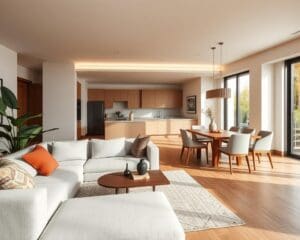 Interieurideeën voor een nieuwbouwwoning