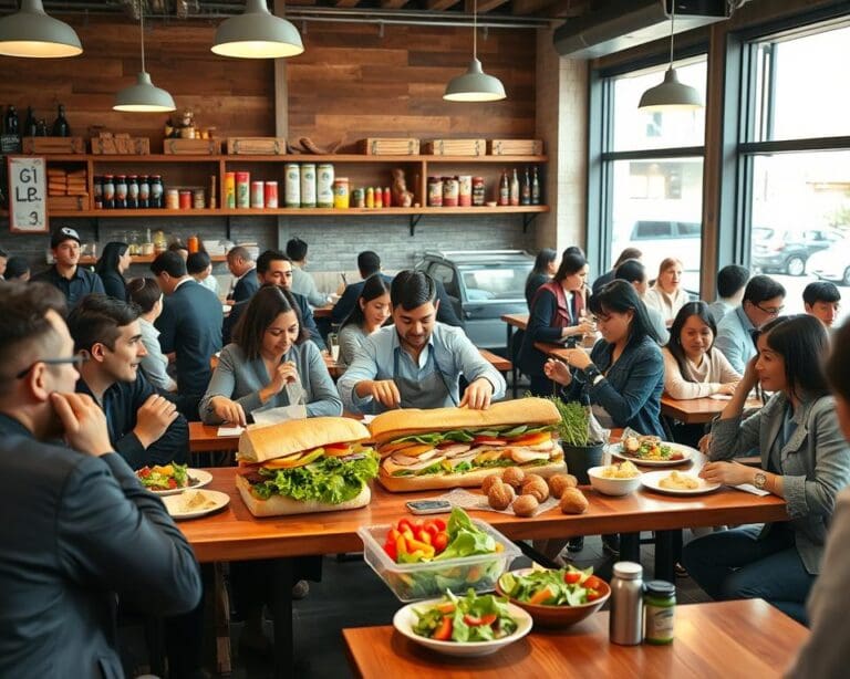 Waarom blijven broodjeszaken populair?