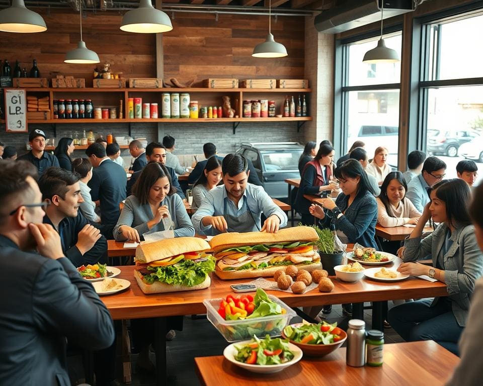 Waarom blijven broodjeszaken populair?