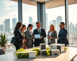 Waarom investeren bedrijven in energieopslagsystemen?