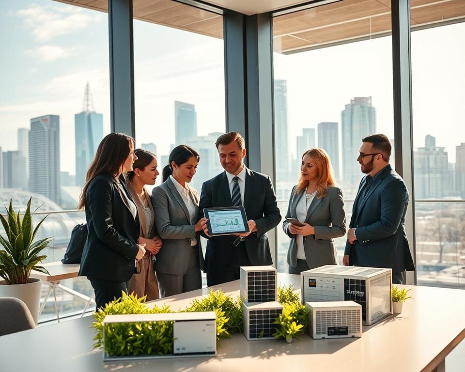 Waarom investeren bedrijven in energieopslagsystemen?