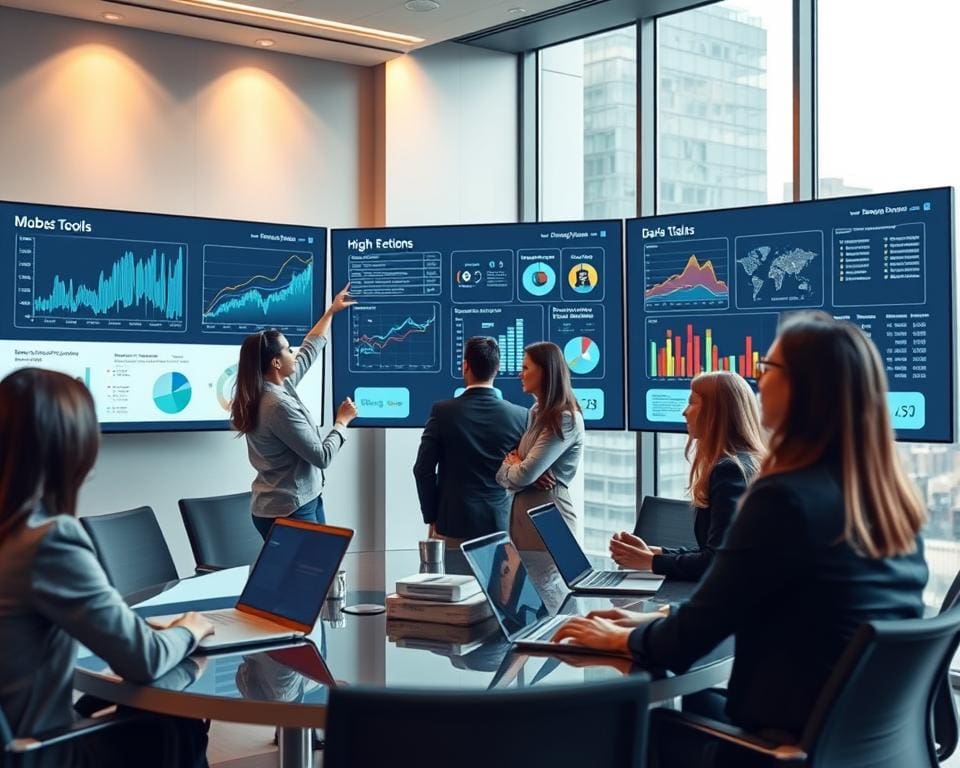 Waarom investeren bedrijven in vergaderschermen?