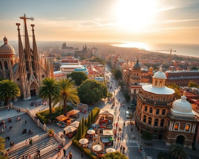 Waarom is Barcelona perfect voor een lang weekend?