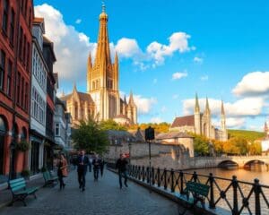 Waarom is Gent ideaal voor een culturele dagtrip?