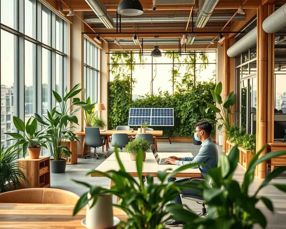 Waarom kiezen bedrijven voor duurzame kantoorinrichting?