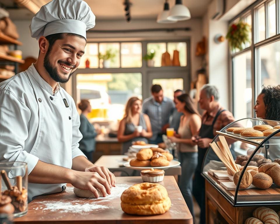 Waarom kiezen mensen voor een buurtbakker?