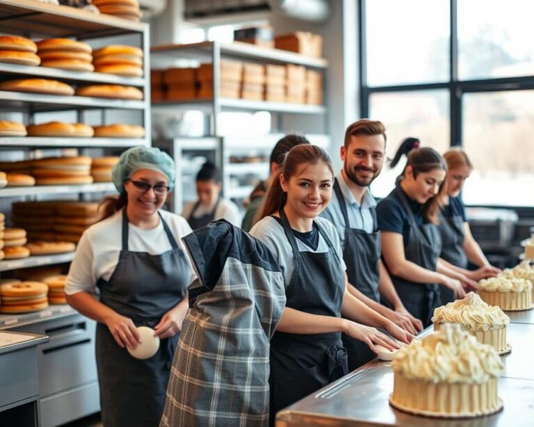 Waarom kiezen operators voor werken in de bakkerijsector?