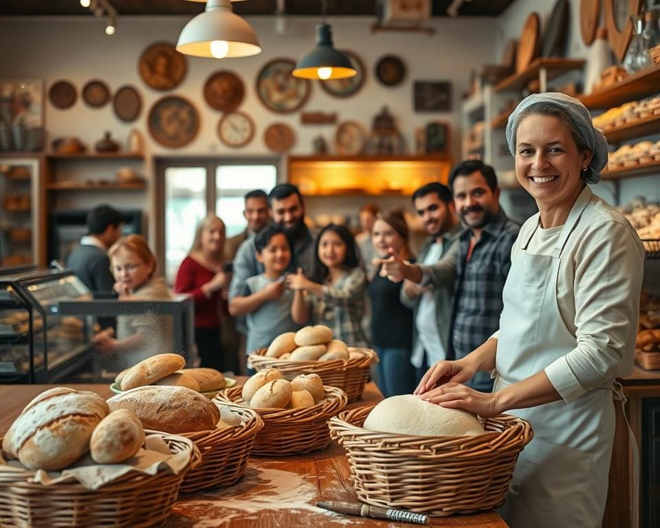 Waarom zijn bakkerijen onderdeel van het dagelijks leven?