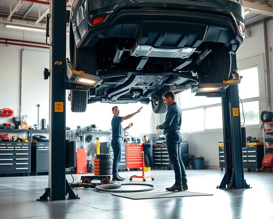 Waarom zijn hefbruggen essentieel in garages?