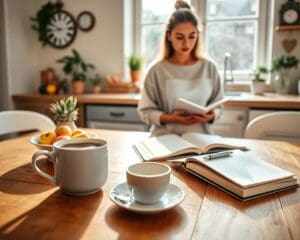 Waarom zijn vaste ochtendroutines zo prettig?