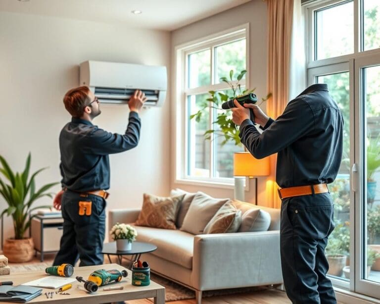 Warmtepomp installeren in bestaande woningen