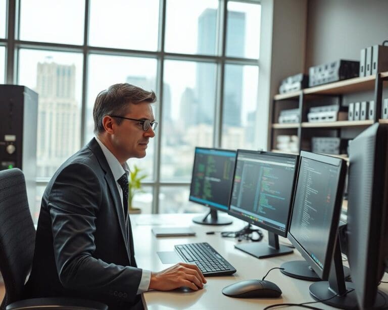 Wat doet een IT-beheerder dagelijks?