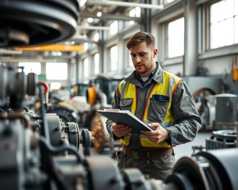 Wat doet een onderhoudstechnicus dagelijks?