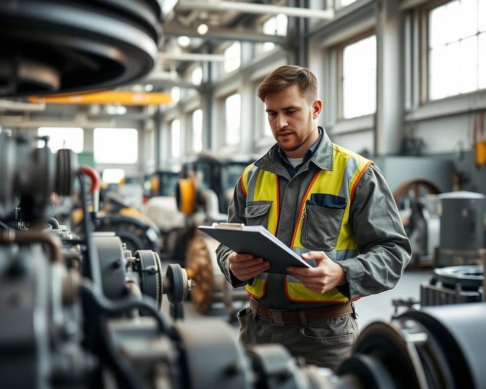 Wat doet een onderhoudstechnicus dagelijks?