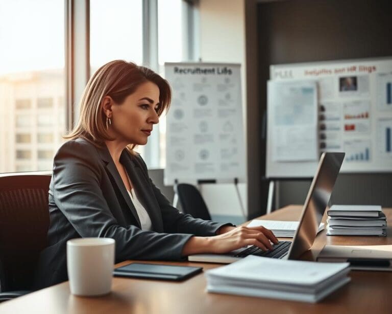 Wat doet een recruiter in HR?