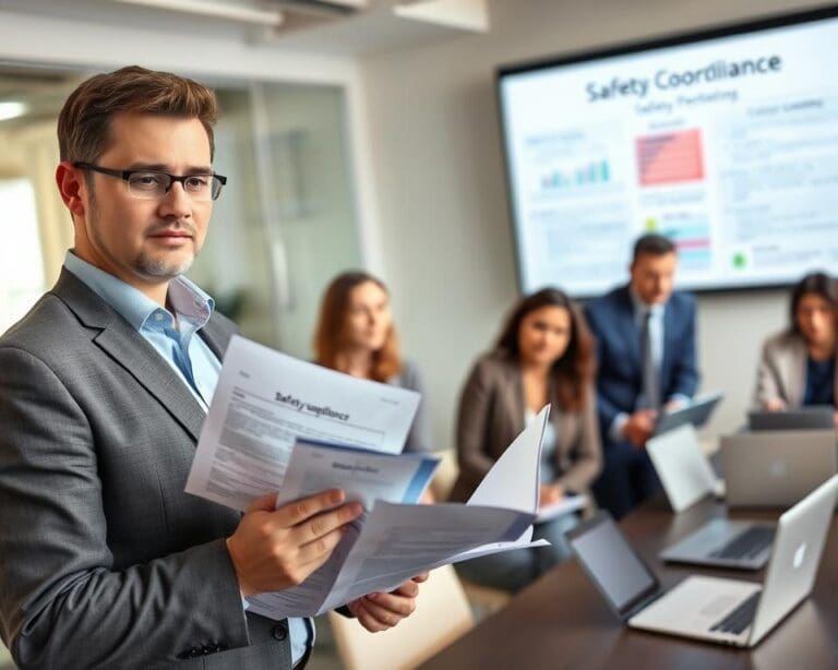 Wat doet een veiligheidscoördinator?