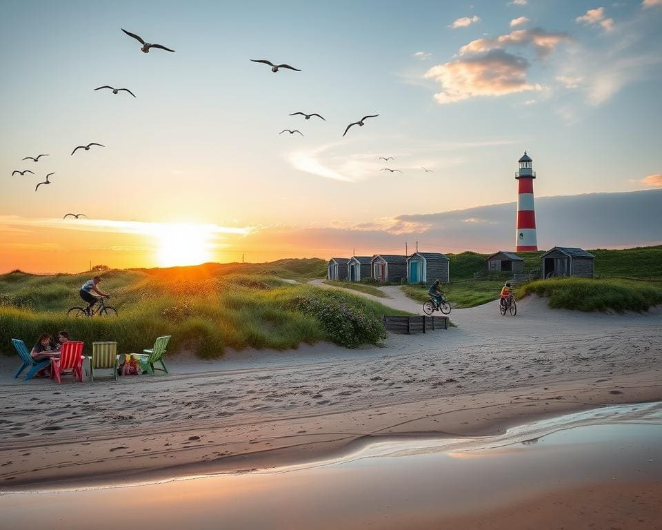 Wat maakt Texel geschikt voor een korte vakantie?
