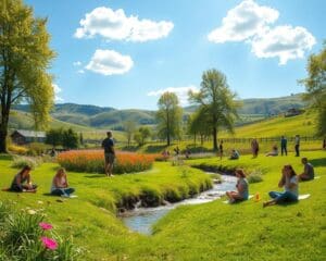 Wat maakt buiten zijn zo goed voor je welzijn?