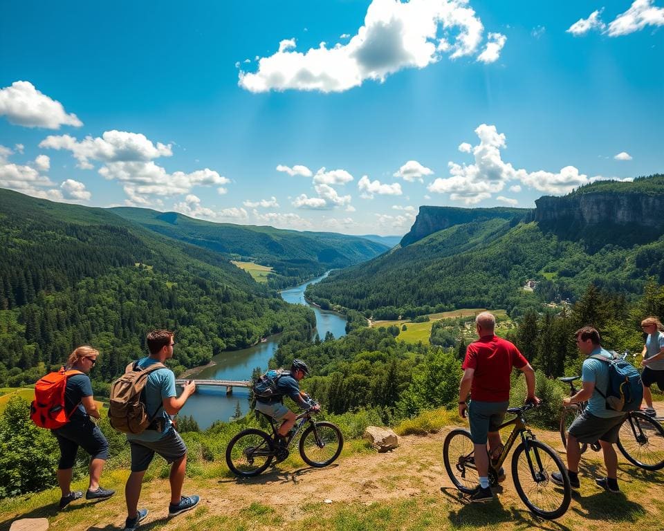 Wat maakt de Belgische Ardennen ideaal voor actie?