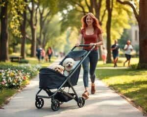 Wat maakt een buggy voor honden handig in het dagelijks leven?