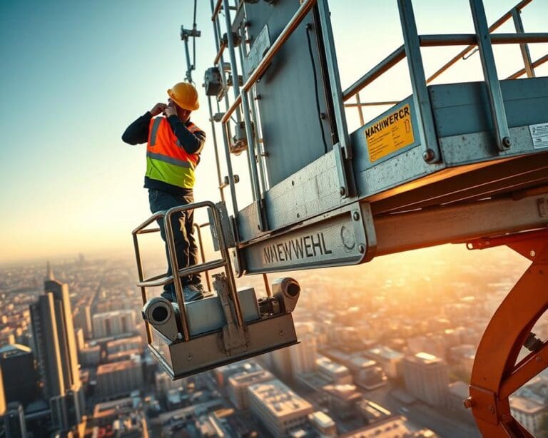 Wat maakt een hoogwerker onmisbaar bij montagewerk?