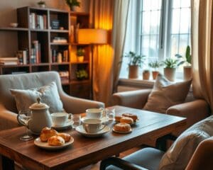 Wat maakt een koffiehoek uitnodigend?