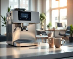 Wat maakt een koffiemachine belangrijk op kantoor?