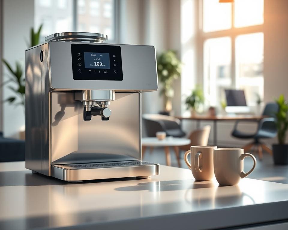 Wat maakt een koffiemachine belangrijk op kantoor?