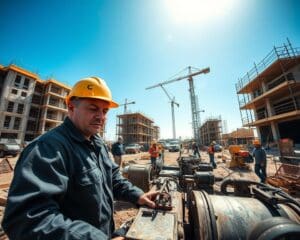 Wat maakt een machinist onmisbaar op de bouw?