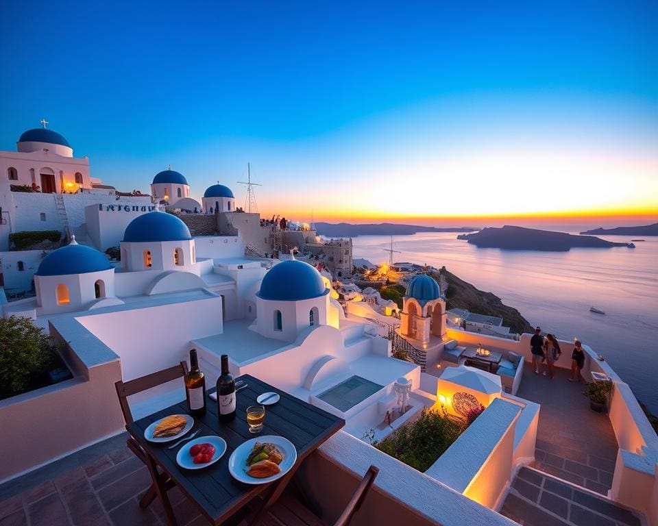 Wat maakt een reis naar Santorini zo bijzonder?