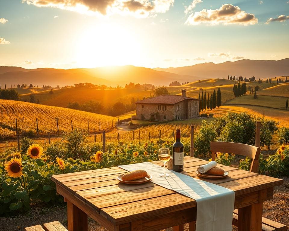 Wat maakt een vakantie in Toscane zo geliefd?