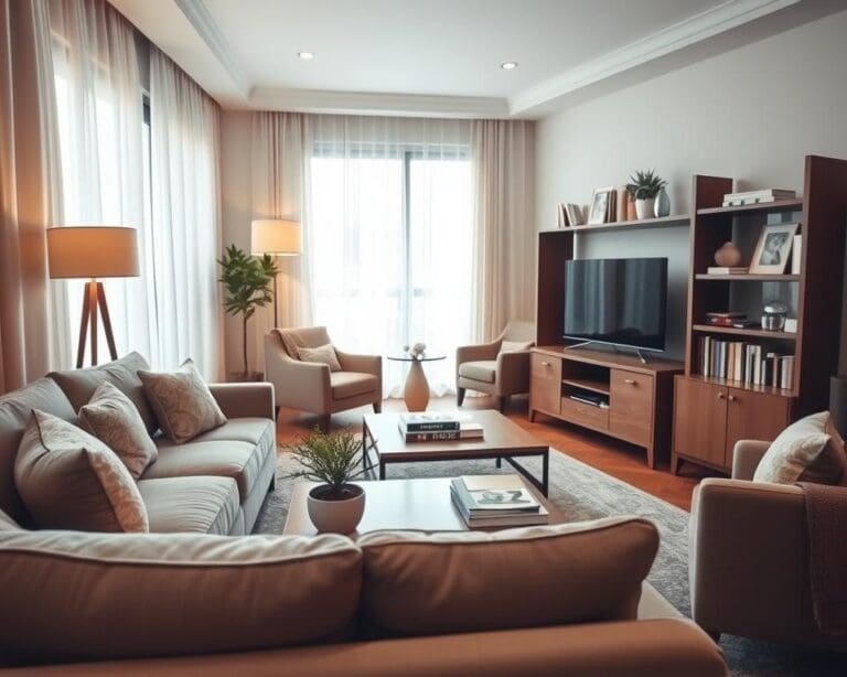 Wat maakt een woonkamer functioneel?