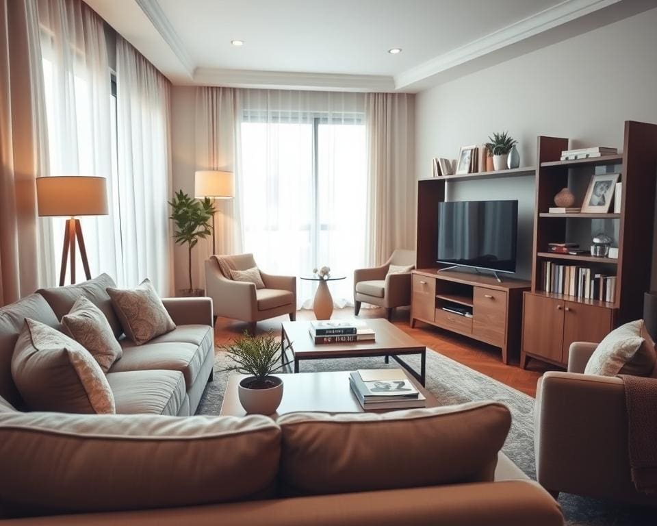 Wat maakt een woonkamer functioneel?