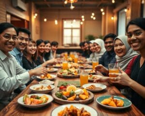 Wat maakt eten en drinken zo verbindend?