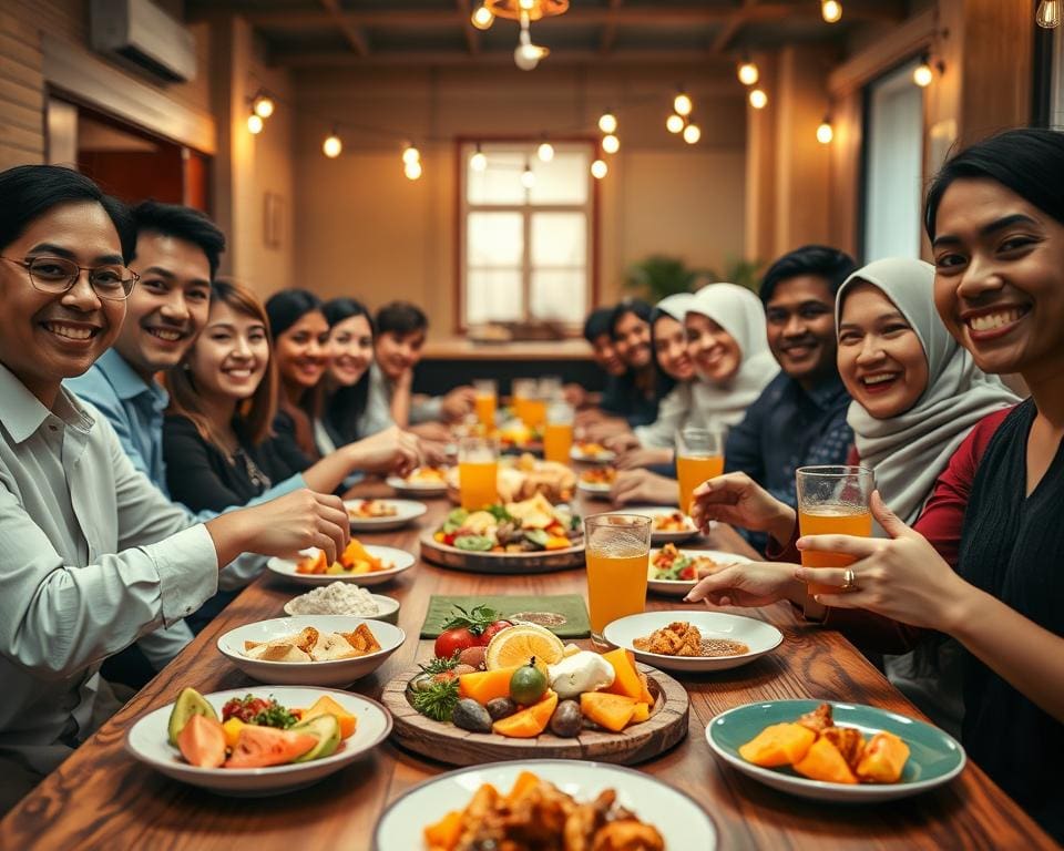 Wat maakt eten en drinken zo verbindend?