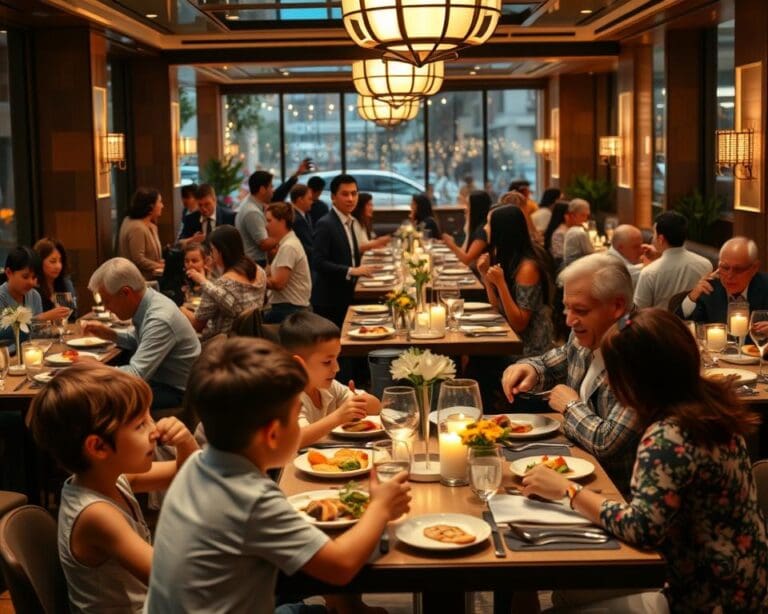 Wat maakt horeca geschikt voor verschillende doelgroepen?