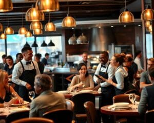 Wat maakt horeca werk zo levendig?