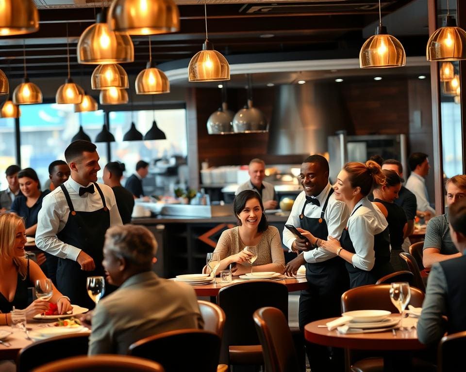 Wat maakt horeca werk zo levendig?